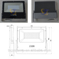 IP65 50W ~ 200w llevó la luz de inundación